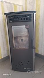 Stufa a pellet ecoforest