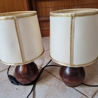 2 lampade per comodino 