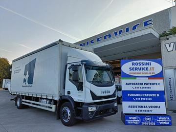 IVECO EUROCARGO 180E32P CENTINATO TELI SCORREVOL