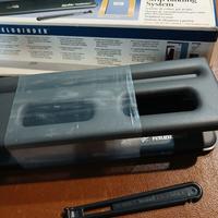 GBC VeloBinder Strip Binding 20 fgi A4 RILEGATRCEI