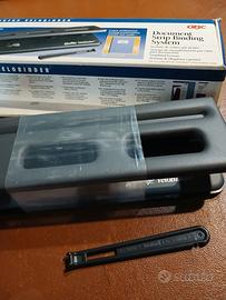 GBC VeloBinder Strip Binding 20 fgi A4 RILEGATRCEI