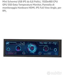 Elettronica display per pc
