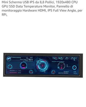 Elettronica display per pc