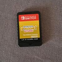detective pikachu il ritorno nintendo switch