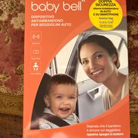 Dispositivo anti abbandono per seggiolino auto