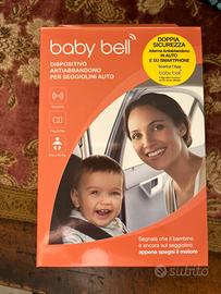 Dispositivo anti abbandono per seggiolino auto