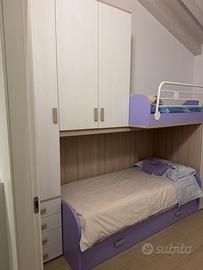 Cameretta Ragazza/Ragazzi   Posti letto