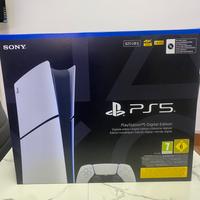 Play Station 5 con disco!!!!