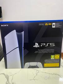Play Station 5 con disco!!!!