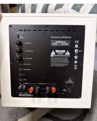 subwoofer b&w