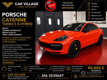 Porsche Cayenne Coupé 4.0 V8 Turbo S E-Hybrid
