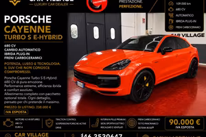 Porsche Cayenne Coupé 4.0 V8 Turbo S E-Hybrid