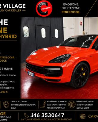 Porsche Cayenne Coupé 4.0 V8 Turbo S E-Hybrid