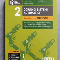 Libro "Corso di sistemi automatici 2" ed.Hoepli