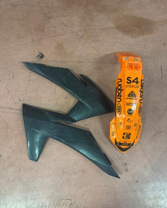 PLASTICHE PER KTM 2024-25-26