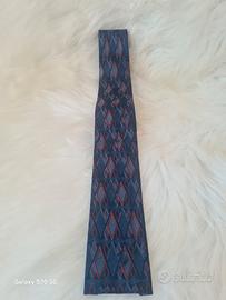 Cravatta punta quadrata