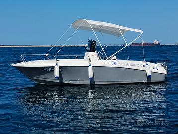 Barca open murena con yamaha 40cv 2024 6 posti