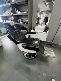 Poltrona Barber professionista