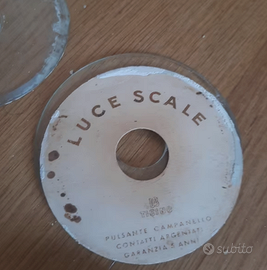 interruttori vintage probabilmente anni '40.