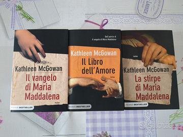 Trilogia Kathleen McGowan 