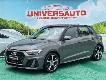 Audi A1 Sportback 25 TFSI 1.0 116cv S-Line 2019