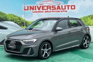 Audi A1 Sportback 25 TFSI 1.0 116cv S-Line 2019