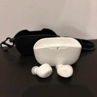 Cuffie bluetooth jbl bianche
