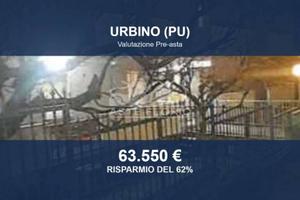 Immobile in asta di 122 m² con box auto a Urbino