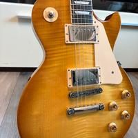 Gibson les paul studio session honey burst
