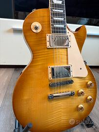 Gibson les paul studio session honey burst