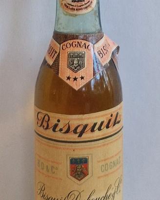 2 Mignon Bisquit Dubouché Cognac Vintage