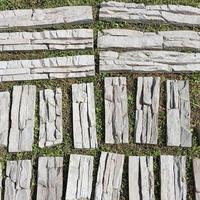 Pietra ricostruita stock