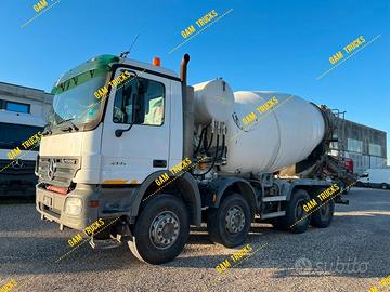 Mercedes-Benz 4141B betoniera CIFA 13mc 40Ton