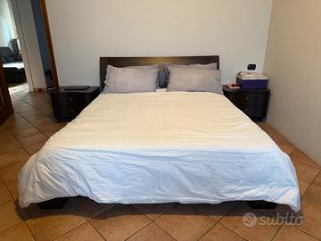 Camera da letto completa