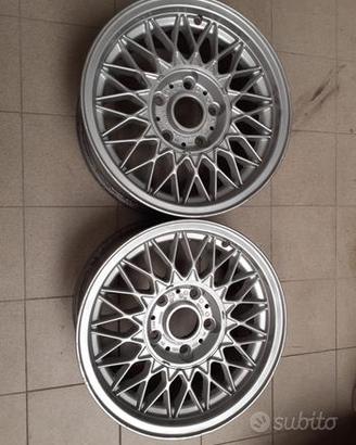 2225375 cerchio da 15 bbs original bmw m3 e30
