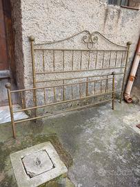 Testata letto in ottone