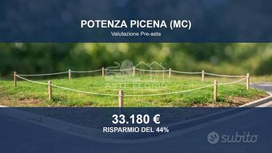 Immobile in asta di 1180 m² a Potenza Picena