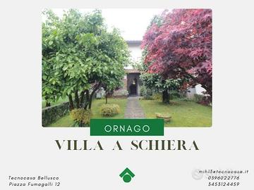 Ornago-villa a schiera