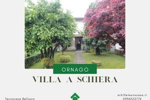 Ornago-villa a schiera