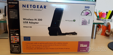 Netgear adattatore wireless
