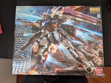 Aile Strike Gundam GAT-X105 MG gunpla bandai 1/100