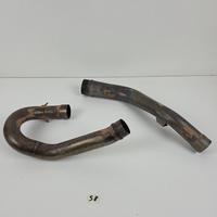 KTM EXC-F 250 2008 2010 COLLETTORE SCARICO