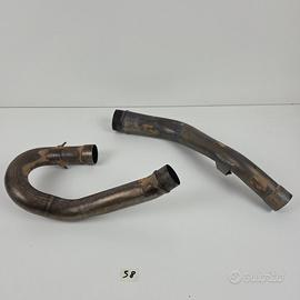 KTM EXC-F 250 2008 2010 COLLETTORE SCARICO