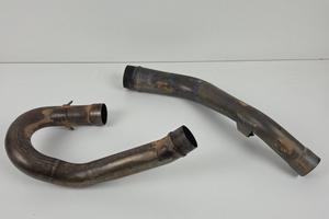 KTM EXC-F 250 2008 2010 COLLETTORE SCARICO