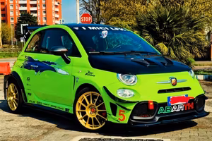 Abarth pista 