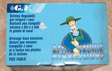 Sistema per irrigazione.