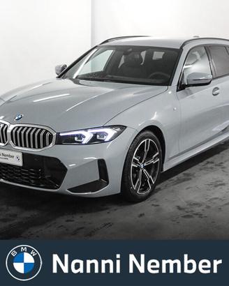 BMW Serie 3 318d Touring mhev 48V Msport auto