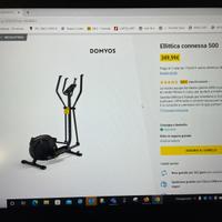 Ellittica Decathlon