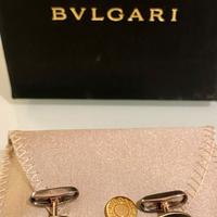 Gemelli  in argento Bulgari - Bvlgari