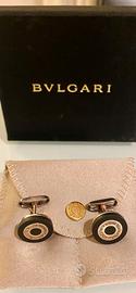 Gemelli  in argento Bulgari - Bvlgari